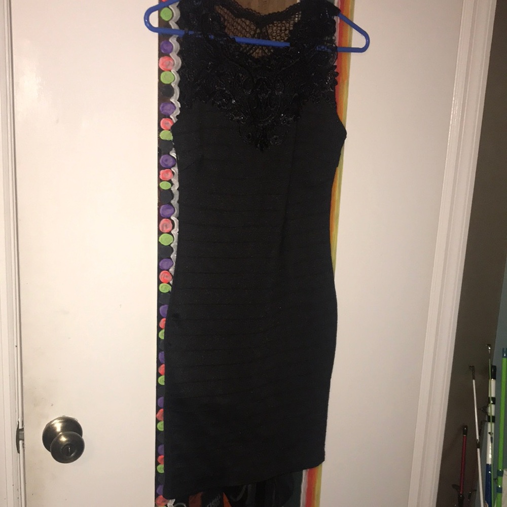 Black dress